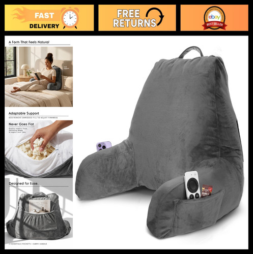 Cozy reading pillow - cozy,