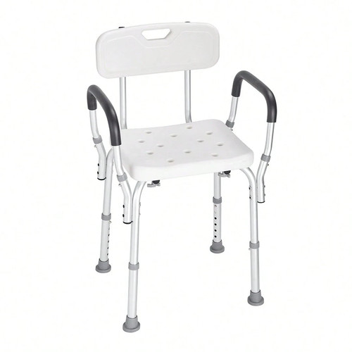 Height adjustable shower stool - height,