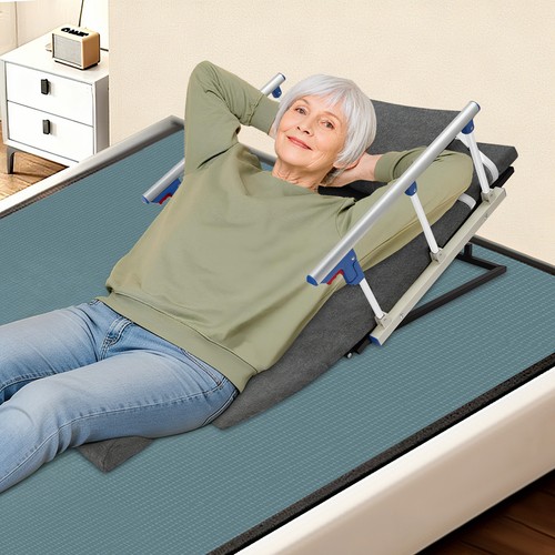 Electric lifting bed backrest - bed,