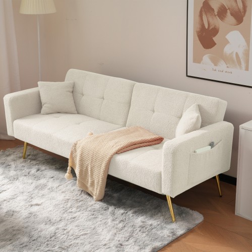 The sofa bed - the, a