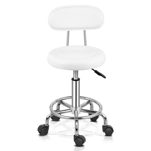 Leather adjustable backrest - leather,