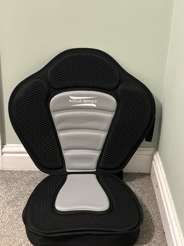 Aqua spirit padded kayak seat - aqua,