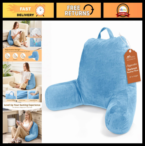 Cozy reading pillow - bed, &
