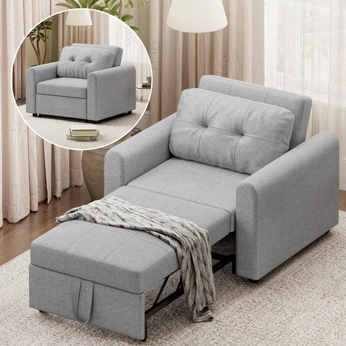 Convertible sofa bed - in,
