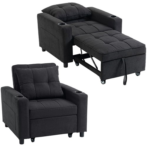 Homcom sofa bed - 3-in-1,