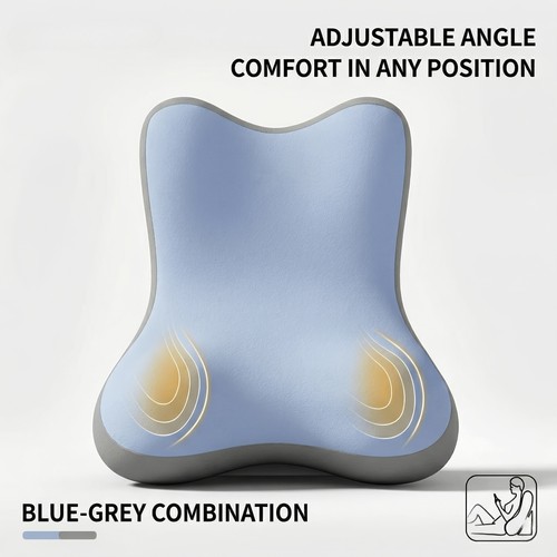 Memory foam triangle - triangle, pillow